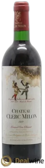 photos du vin Château Clerc Milon