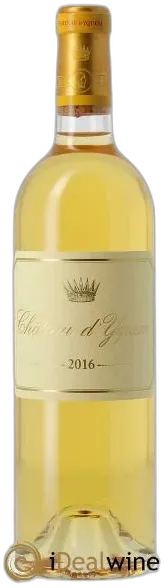 photo du vin Château D&Apos; Yquem 1er Cru Classé Supérieur 2016