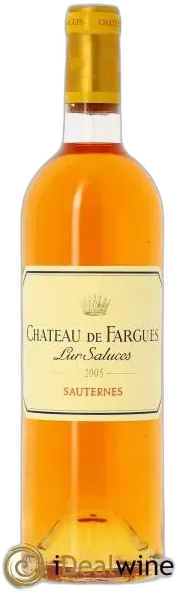 photo du vin Château de Fargues