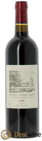 photo du vin Château Duhart-Milon 4ème Grand Cru Classé 2006