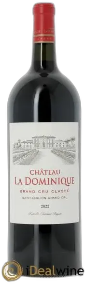image du vin Château la Dominique