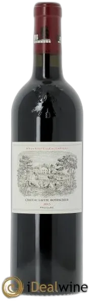 photo du vin Château Lafite Rothschild 1er Grand Cru Classé 2015