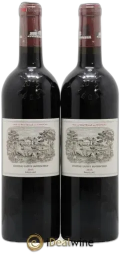 photo du vin Château Lafite Rothschild 1er Grand Cru Classé 2015
