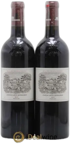 photo du vin Château Lafite Rothschild 1er Grand Cru Classé 2015