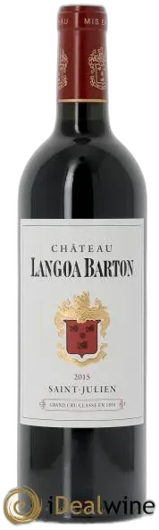 photos du vin Château Langoa Barton 3ème Grand Cru Classé 2015