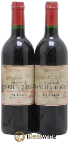 photo du vin Château Lynch Bages