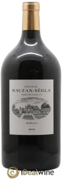 image du vin Château Rauzan Ségla Grand Cru Classé 2019