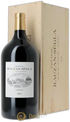 image du vin Château Rauzan Ségla Grand Cru Classé 2019