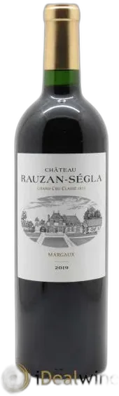 image du vin Château Rauzan Ségla Grand Cru Classé 2019
