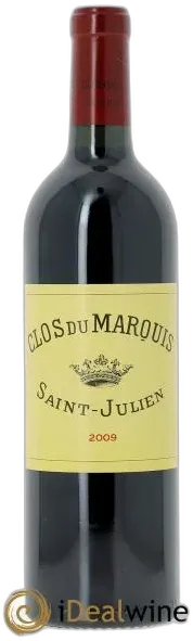 image du vin Clos du Marquis 2009