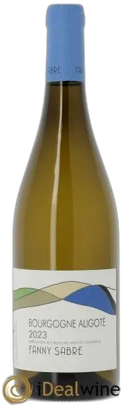 photo du vin Bourgogne Aligoté Fanny Sabre 2023