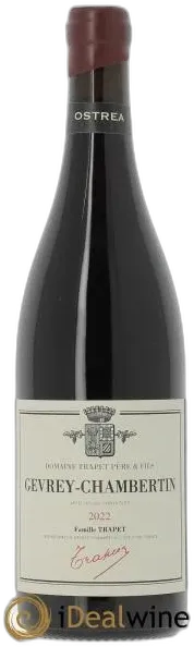 photo du vin Gevrey-Chambertin, Ostrea 2022 Domaine Trapet