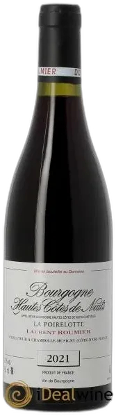 photos du vin Hautes-Côtes de Nuits Laurent Roumier 2021