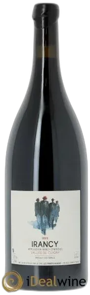 photos du vin Irancy les Pinots Blacks Pattes Loup 2022
