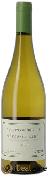 photo du vin Mâcon-Villages Terres de Pierres Verget 2022