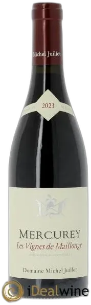 image du vin Mercurey les Vignes de Maillonge Michel Juillot 2023
