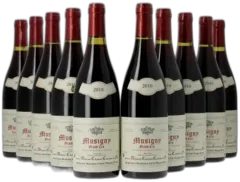 illustration du vin Musigny Grand Cru Christian Confuron 2010