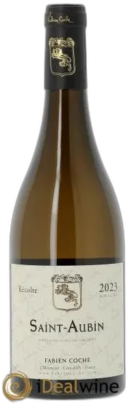 photo du vin Saint-Aubin Fabien Coche 2023