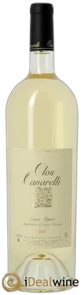 aperçu du vin Figari Clos Canarelli 2022