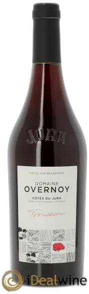 illustration du vin Côtes du Jura Trousseau Guillaume Overnoy 2022