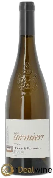 illustration du vin Saumur les Cormiers Château de Villeneuve