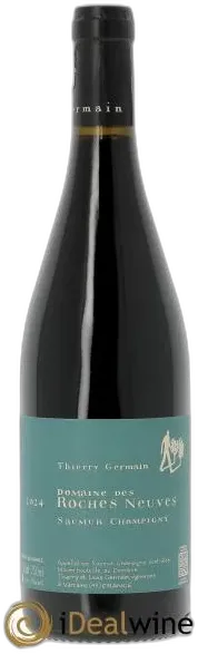 photo du vin Saumur-Champigny Domaine des Roches Neuves Thierry Germain 2024