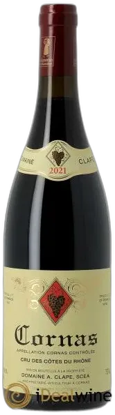 photos du vin Cornas Auguste Clape