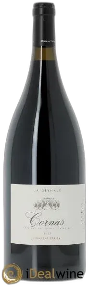 illustration du vin Cornas la Geynale Vincent Paris