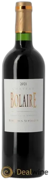 image du vin Bolaire