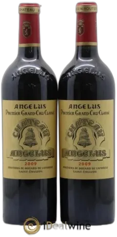 photo du vin Château Angélus 1er Grand Cru Classé a 2009