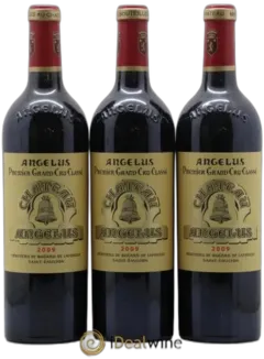 photo du vin Château Angélus 1er Grand Cru Classé a 2009