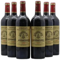 photo du vin Château Angélus 1er Grand Cru Classé a 2009