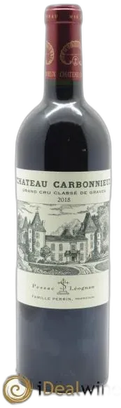 photo du vin Château Carbonnieux Cru Classé de Graves