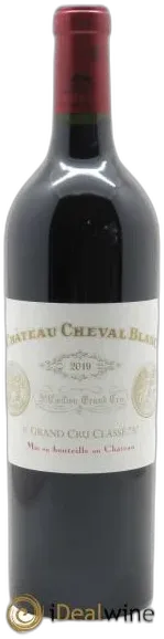 image du vin Château Cheval Blanc