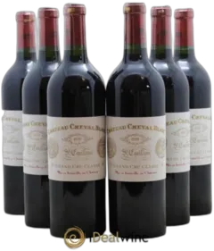 image du vin Château Cheval Blanc