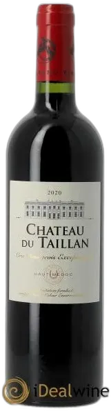 photo du vin Château du Taillan Cru Bourgeois Exceptionnel 2020