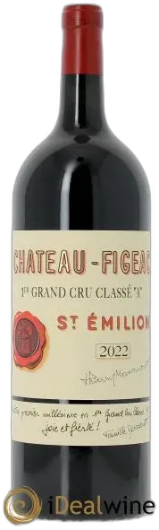 image du vin Château Figeac