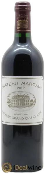 photo du vin Château Margaux 1er Grand Cru Classé