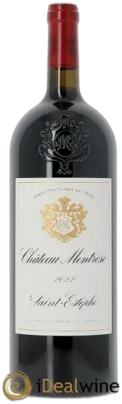 photo du vin Château Montrose 2ème Grand Cru Classé 2022