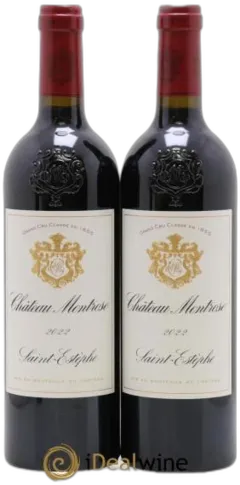 photo du vin Château Montrose 2ème Grand Cru Classé 2022