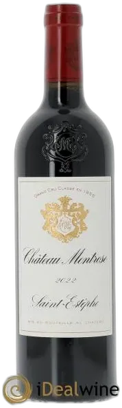 photo du vin Château Montrose 2ème Grand Cru Classé 2022