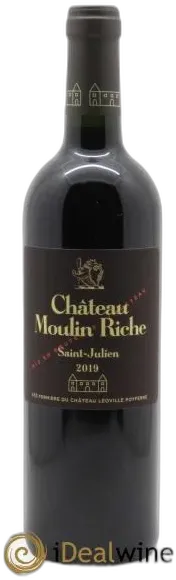 photo du vin Château Moulin Riche