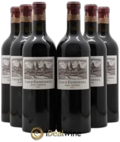 photos du vin Cos d’Estournel, Saint-Estèphe 2ème Grand Cru Classé 2019