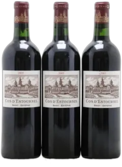 image du vin Cos D&Apos;Estournel 2ème Grand Cru Classé 2005