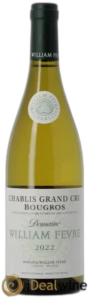 image du vin Chablis Grand Cru Bougros William Fèvre