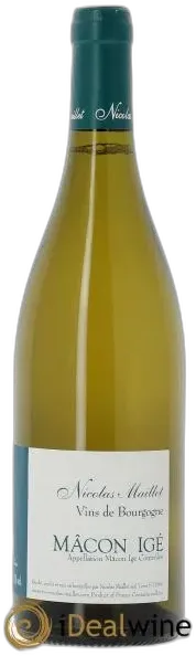aperçu du vin Mâcon-Igé Nicolas Maillet 2023