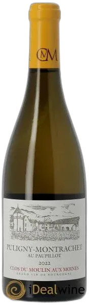 photos du vin Puligny-Montrachet au Paupillot Clos du Moulin Aux Moines 2022
