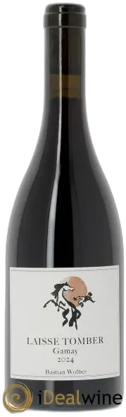 image du vin Vin de France Laisse Tomber Gamay Bastian Wolber 2024