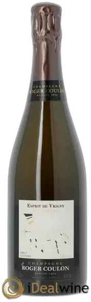 photo du vin Esprit de Vrigny Vieilles Vignes Brut Nature Roger Coulon