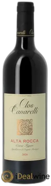 illustration du vin Vin de France Alta Rocca Clos Canarelli 2020